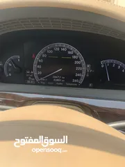  8 مرسيدس S500 2012 خليجي