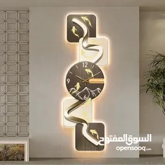  5 Modern Living Room Wall decorations lighting Painting