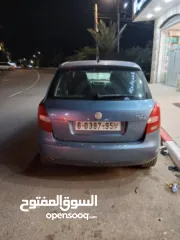  8 سيارة سكودا فابيا 2009