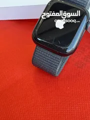  12 Apple watch S9 45mm بطارية 100٪؜ كفالة ابل 8 شهور