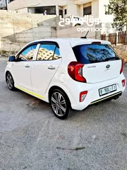  5 كيا بيكانتو 2020  GT LiNE  إضافات مميزه