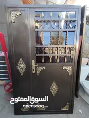  14 المستعمل لعبتنا  لدينا كل ما هو مستعمل ابواب المنيوم وشبابيك حمايات حديد ودرابزينات ابواب حديد تفصيل
