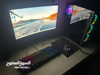  1 جهاز حاسوب مستعمل بحالة ممتازة