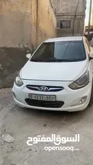  6 مركبه من نوع هونداي اكسنت 2014المركبه ما شاء الله عنها وضعها ممتاز ولا يوجد فيها اي قص وعظمها ممتاز