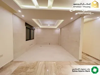  17 شقة شبه ارضي 235م2 للبيع في منطقة حي المخيل / مشروع النخيل 27 ( إسكان المنصور )