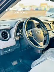  12 سيارة تويوتا راف فور TOYOTA RAV4 2017