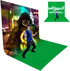  1 خلفية خضراء  Backdrop Chroma Key Green Screen