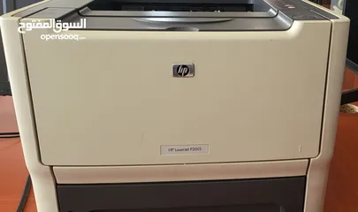  5 طابعة hp ليز جت موديل 2015 نظيييف جدا