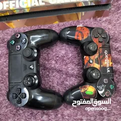  3 بلاي ستيشن 4 نظيف