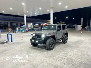  2 للبيع فقط جيب رانجلر 2017 off road مضبط وجاهز للرحلات