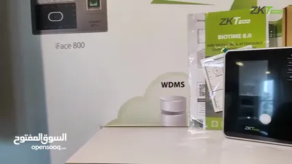  29 بصمة دوام موظفين ZK MB20 VL  الاصلي فقط 75 دينار   شامل التركيب