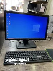 3 كمبيوتر ديل مع شاشة ديل كبيره موصفات ممتازه اقل سعر بسوق
