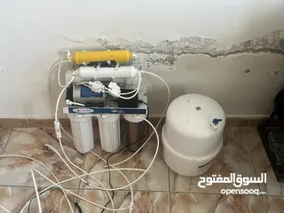  2 فلتر ماء مستعمل