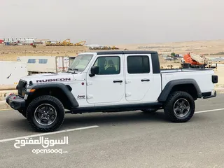  1 Jeep Gladiator Rubicon 2021 diesel