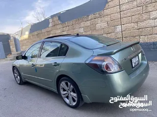  16 نيسان التيما هايبرد 2008 فحص كامل 7 جيد وبطاريه ليثيوم وكاله مع كفاله سنتين