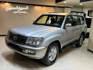  4 تويوتا لاند كروزر V8 2006 وارد مركزيه فحص كامل ولا ملاحظه مالك اول بحاله الوكاله