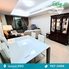  11 Penthouse Apartment for sale in Qurum PDO REF 58BB