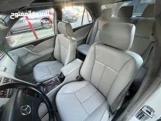  8 مرسيدس  E200KOMPRESSOR AVANTGARD