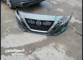  3 نيسان التيما  2019 للبيع جاهزه تجهز بعد اسبوع  السياره قمة ف النظافة وبدون حوادث سابقه مع وجود تقرير