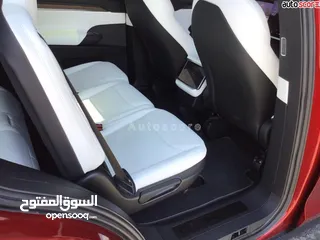 12 تيسلا X. الشكل الجديد اتسكور    87 +B.