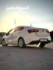  4 كيا ريو (برايد) موديل 2017 للبيع ماتور 1.600Cc