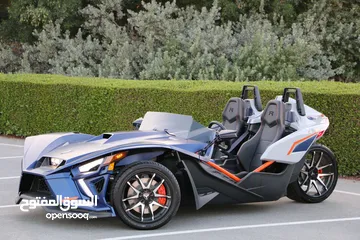  1 بولاريس سلينج شوتR خليجي  تحت الضمان   SLINGSHOT POLARIS R GCC 2022 Contract service under warranty