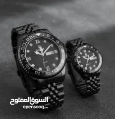  6 ساعات كاربون رولكس رادو