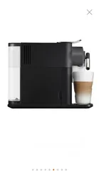  4 Nespresso Lattissima One coffee machine in black