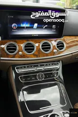  11 Mercedes E350e 2018 وارد وصيانة الوكاله