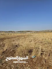  1 ارض للبيع مساحة صافية 600 متر مربع واقعة بين بيت قاد ودير غزالة