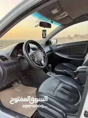  15 هونداي اكسنت 2014/13 اوتومات اربعة غيار كورية بسعر مميز اصل برايڤت