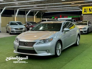  4 Lexus ES 350 Modib 2013, American specifications, in excellent condition