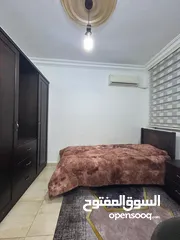  8 شقة مفروشة للايجار شارع الجامعة اربد