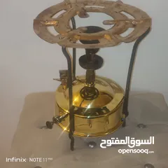  13 بابور  كاز نحاس جديد