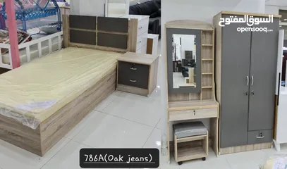  5 KIDS BEDROOM SET WITH MATTRESS / غرف نوم مل اطفال مع دوشج مع ترکيب مليزيا