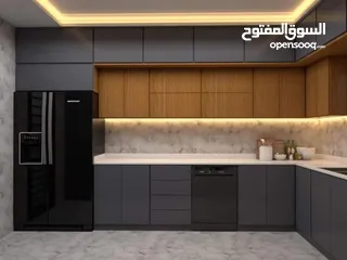  3 مطابخ وخزائن حائط لمنيت أفضل العروض وارقى المطابخ