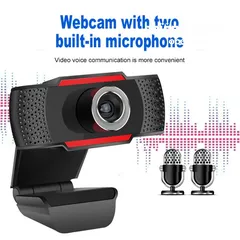  3 ويب كام للكمبيوتر MP04  USB WEBCAM Full HD Webcam 1080p