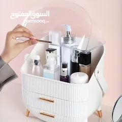  7 منظّمة المكياج السوبر – ترتيب وأناقة بمستوى جديد! وخلّي مكياجك ومواد العناية بترتيب فخم وسهل