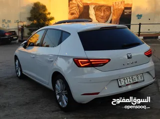  1 سيات ليون اكسلينس محرك1500تربو بنزين اتوماتيك 150حصان عداد اصلي 75الف كم فقططط