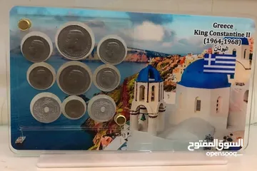  3 ستاندات منوعه عالميه يحتوي بالداخل على قطع معدنيه وفضيه انسر