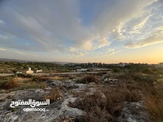  6 ارض للبيع في قفين منطقة فراسين