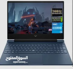  1 لابتوب جيمنج hp