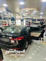  3 Hyundai Elantra GLS 2018/19 (فل مواصفات مع فتحة)