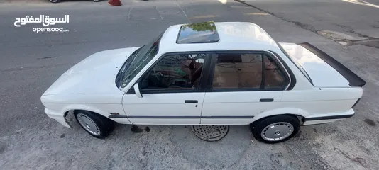  13 BMW 316 e30 (m50b20) 1989 للبيع