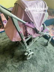  4 عرباية اطفال chicco استعمال بسيط