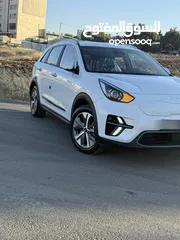  28 كيا نيرو KIA Niro EV الكهربائية بالكامل فل اعلى صنف فحص كامل وارد كوري 2022 جمرك جديد كاش او اقس