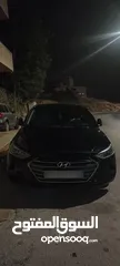  4 Hyundai Elantra GLS 2018/19 (فل مواصفات مع فتحة)