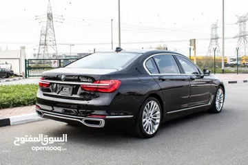  2 BMW 750Li Kilometres 65Km Model 2019