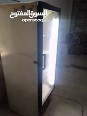  1 ثلاجه ثلاجة ثلاجة عرض مستعمله شغاله مئه في المئه