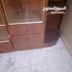  5 بوفه قزاز خشب لتيه 18